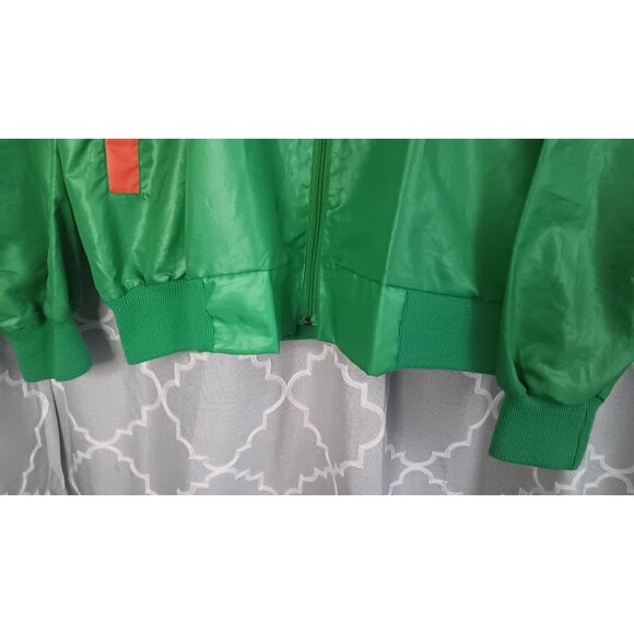 Southern Colours Activewear XXL Miami Hurricanes Vintage 90s Retro Windbreaker - Picture 4 of 7